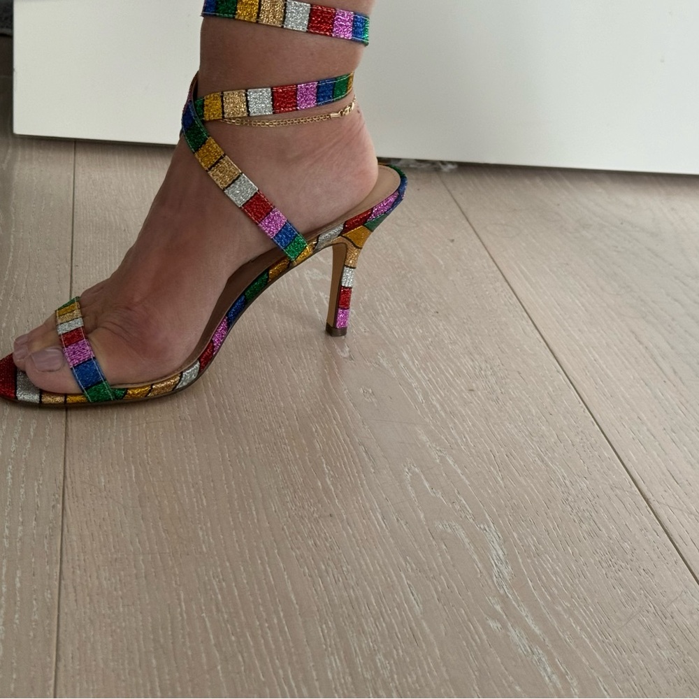 Nina rainbow JoJo party shoes